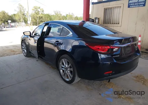 2015 Mazda Mazda6 I Touring z USA, uszkodzony, nr VIN JM1GJ1V5XF1212218